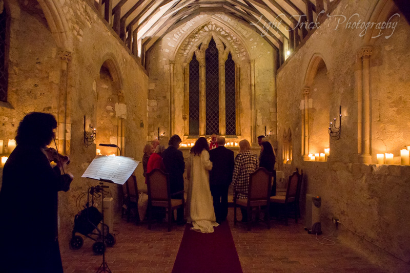 Bailiffscourt Hotel & Spa chapel wedding